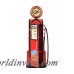 Old Modern Handicrafts Decorative Gas Pump with Clock 1:4 OMH1337